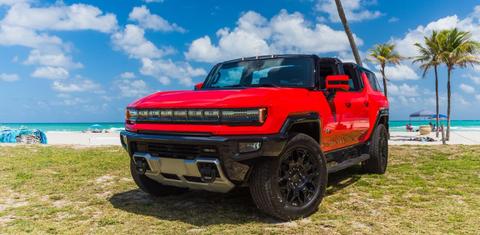 GMC HUMMER EV SUV 2025 rental in Dania Beach, FL by Kyrylo P. | Turo