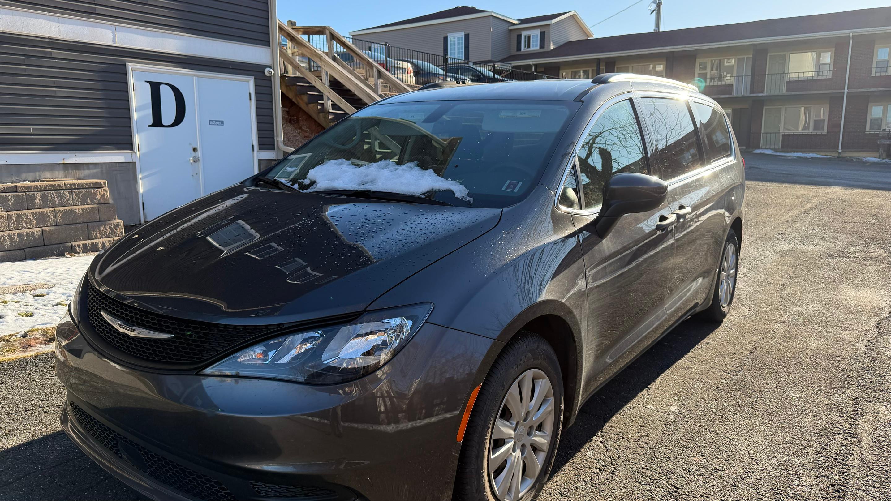 Chrysler Grand Caravan 2021 à 
