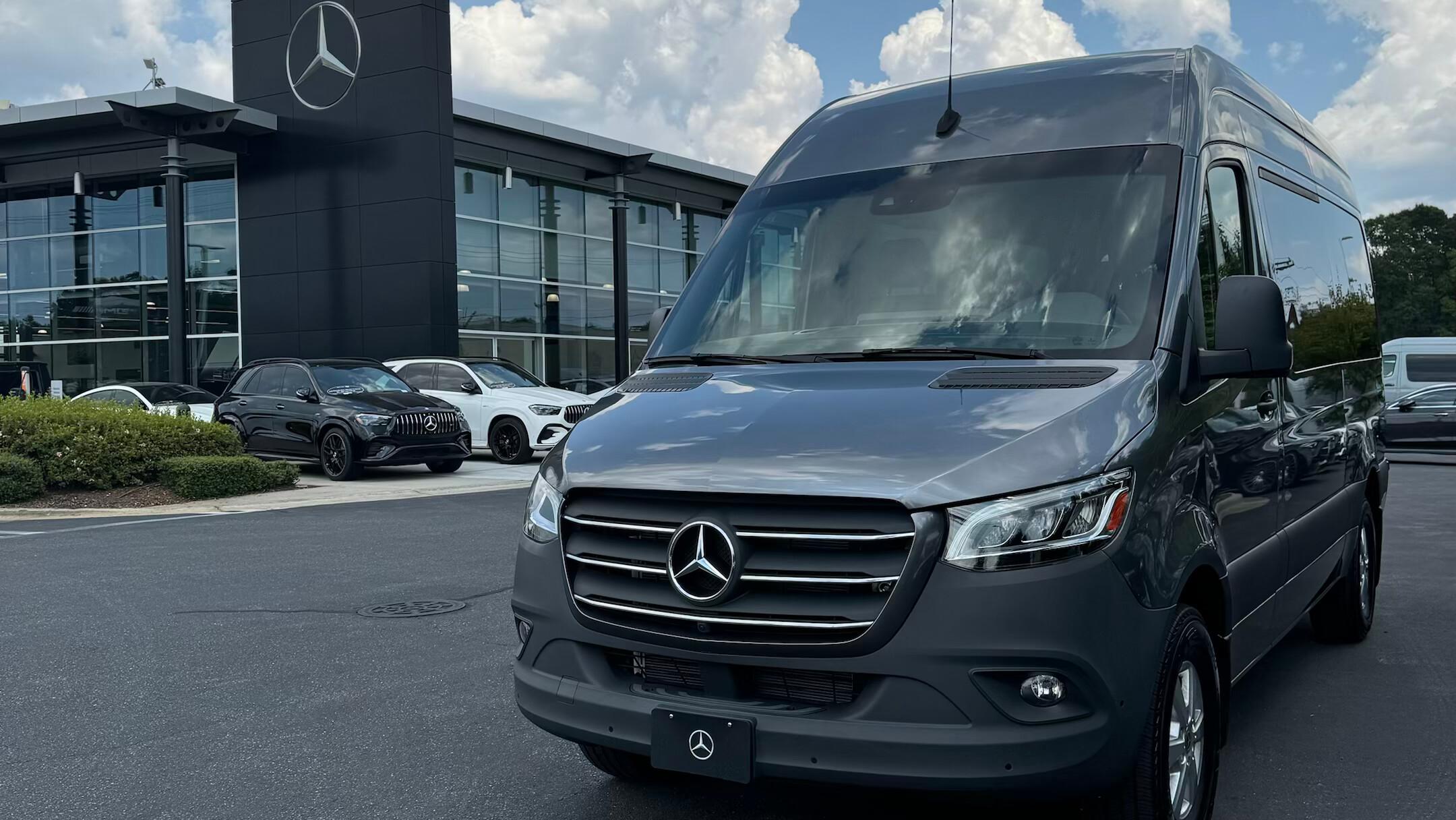 Mercedes-Benz Sprinter 2023 rental in Charlotte, NC by Davaughn | Turo