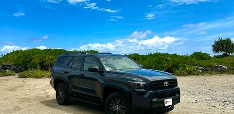 Toyota 4Runner 2025