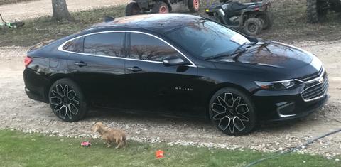 Chevrolet Malibu 2018