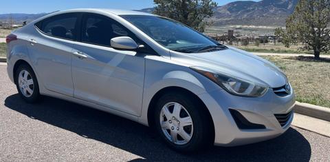 Hyundai Elantra 2016