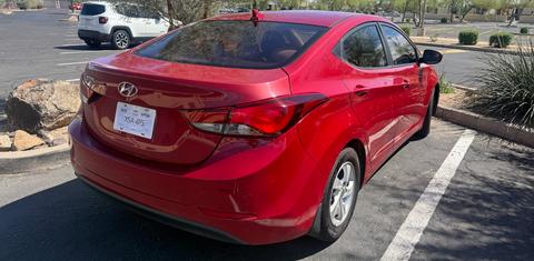 Hyundai Elantra 2015