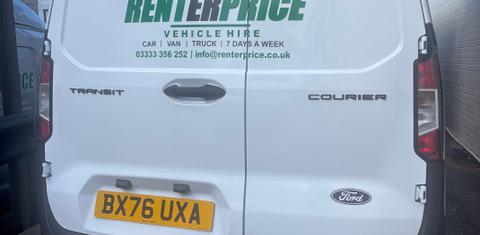 Ford Transit Courier 2026