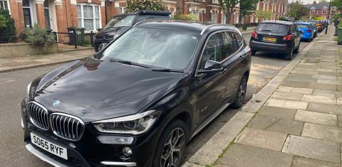 BMW X1 2016