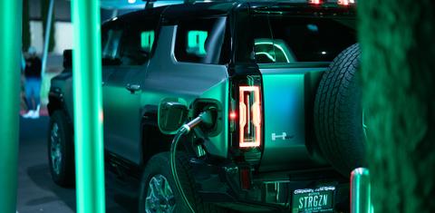 GMC HUMMER EV SUV 2024