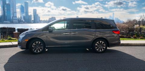 Honda Odyssey 2024