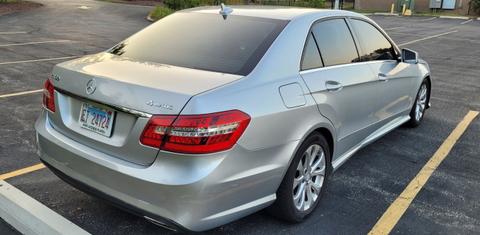 Mercedes-Benz E-Class 2013