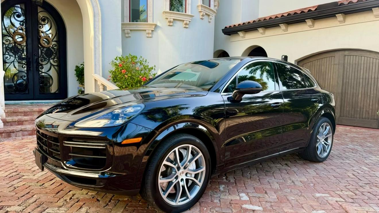 Porsche Cayenne 2020 in 