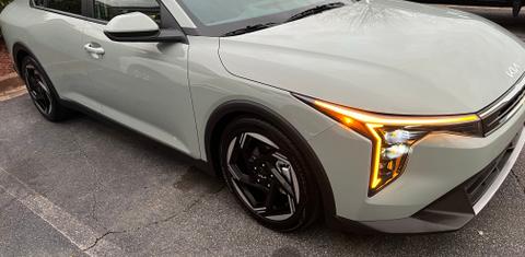 Kia K4 2025