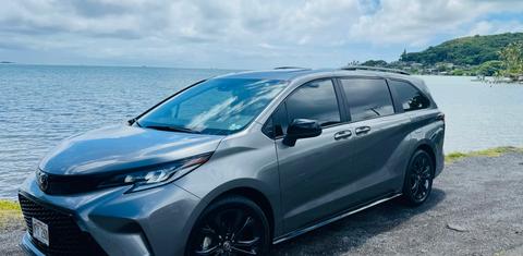 Toyota Sienna 2026