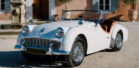 TRIUMPH TR3 1959