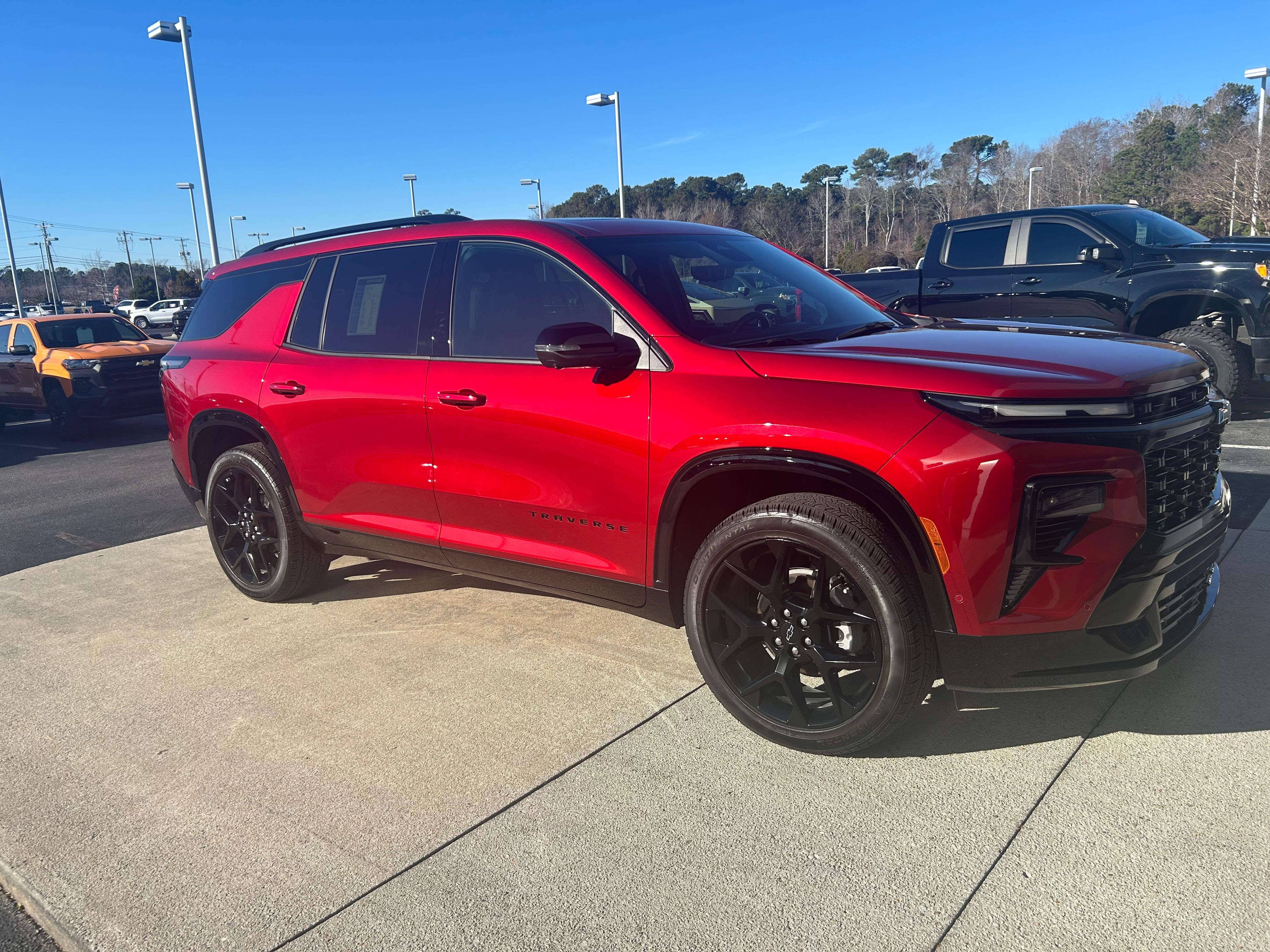 Chevrolet Traverse 2024 in Jacksonville, NC