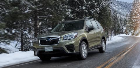 Subaru Forester 2019