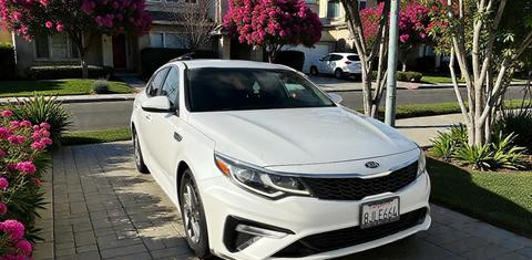 Kia Optima 2019