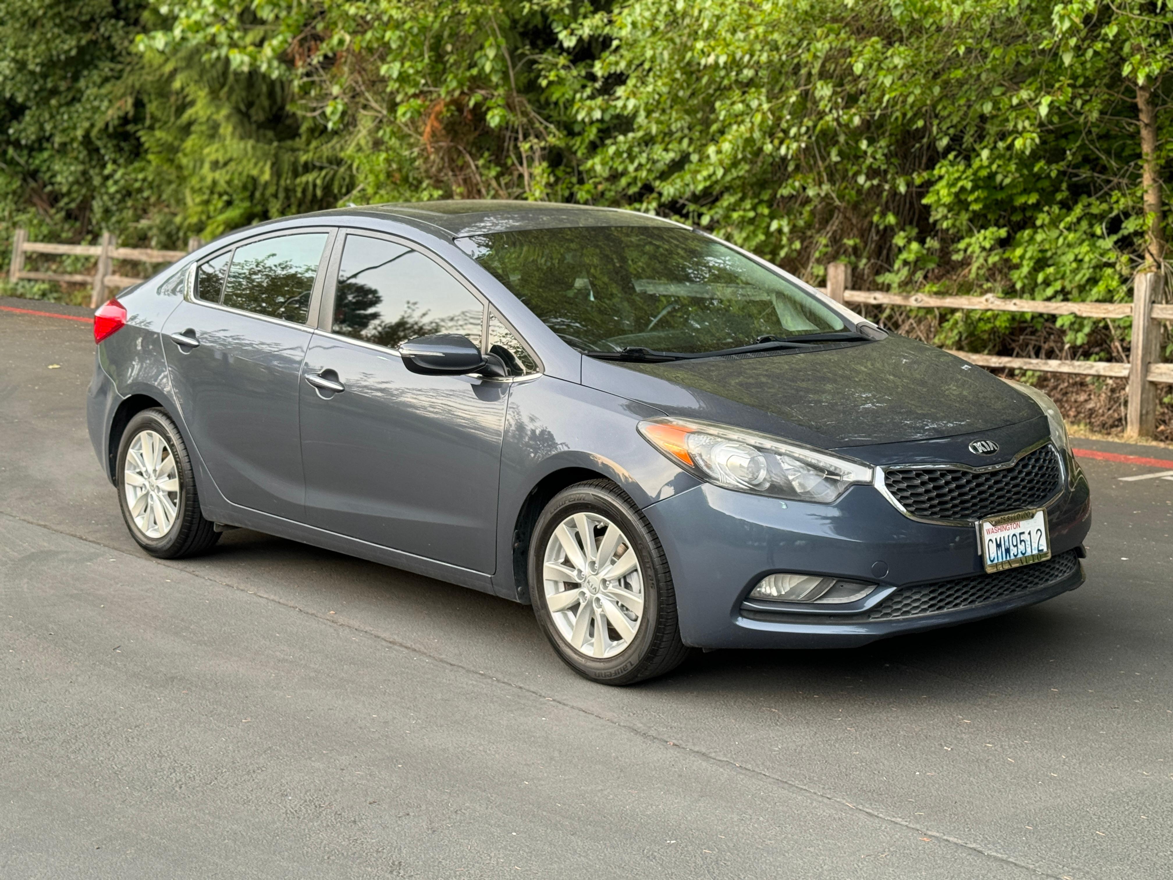 Kia Forte 2015 in 