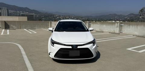 Toyota Corolla Hybrid 2025