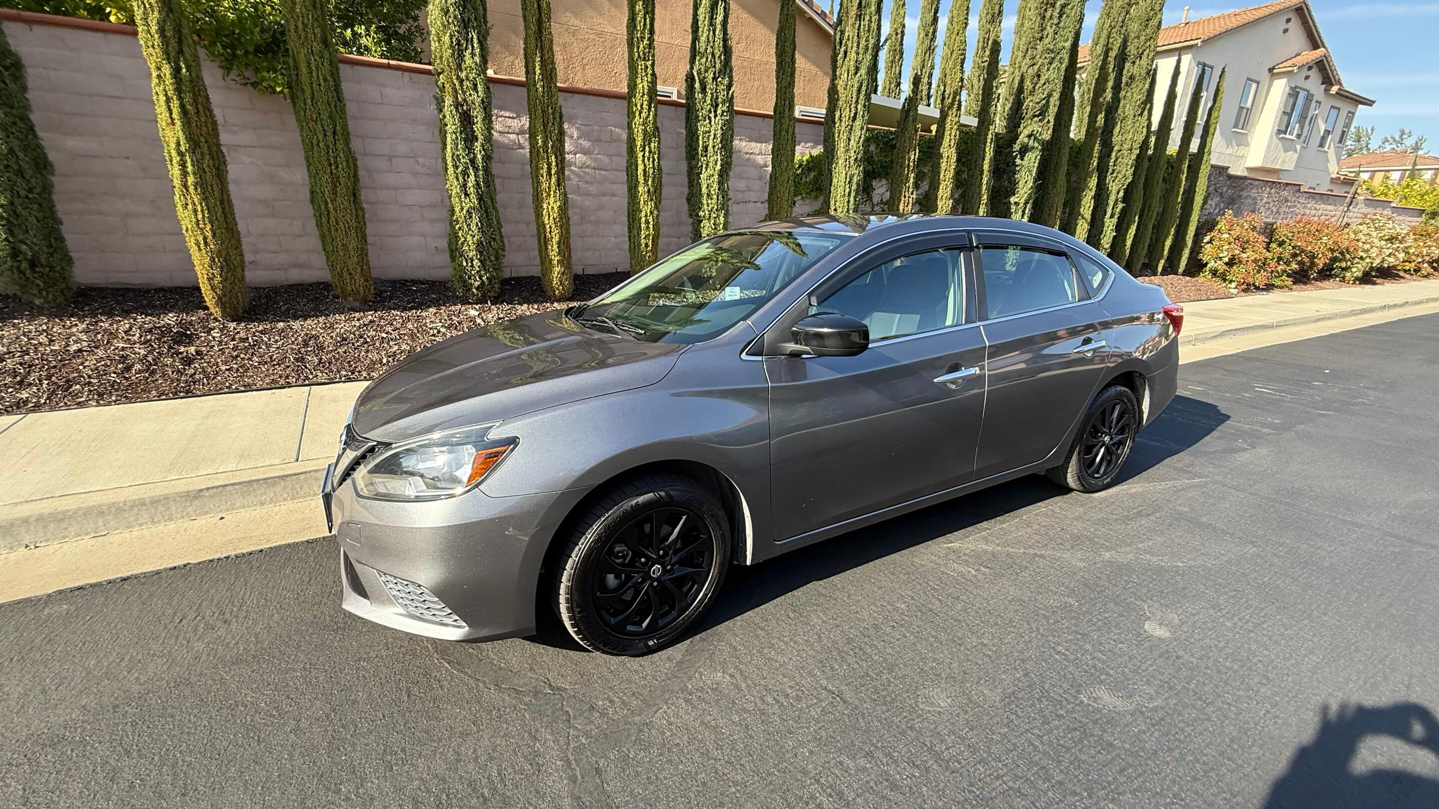 Nissan Sentra 2018 in 