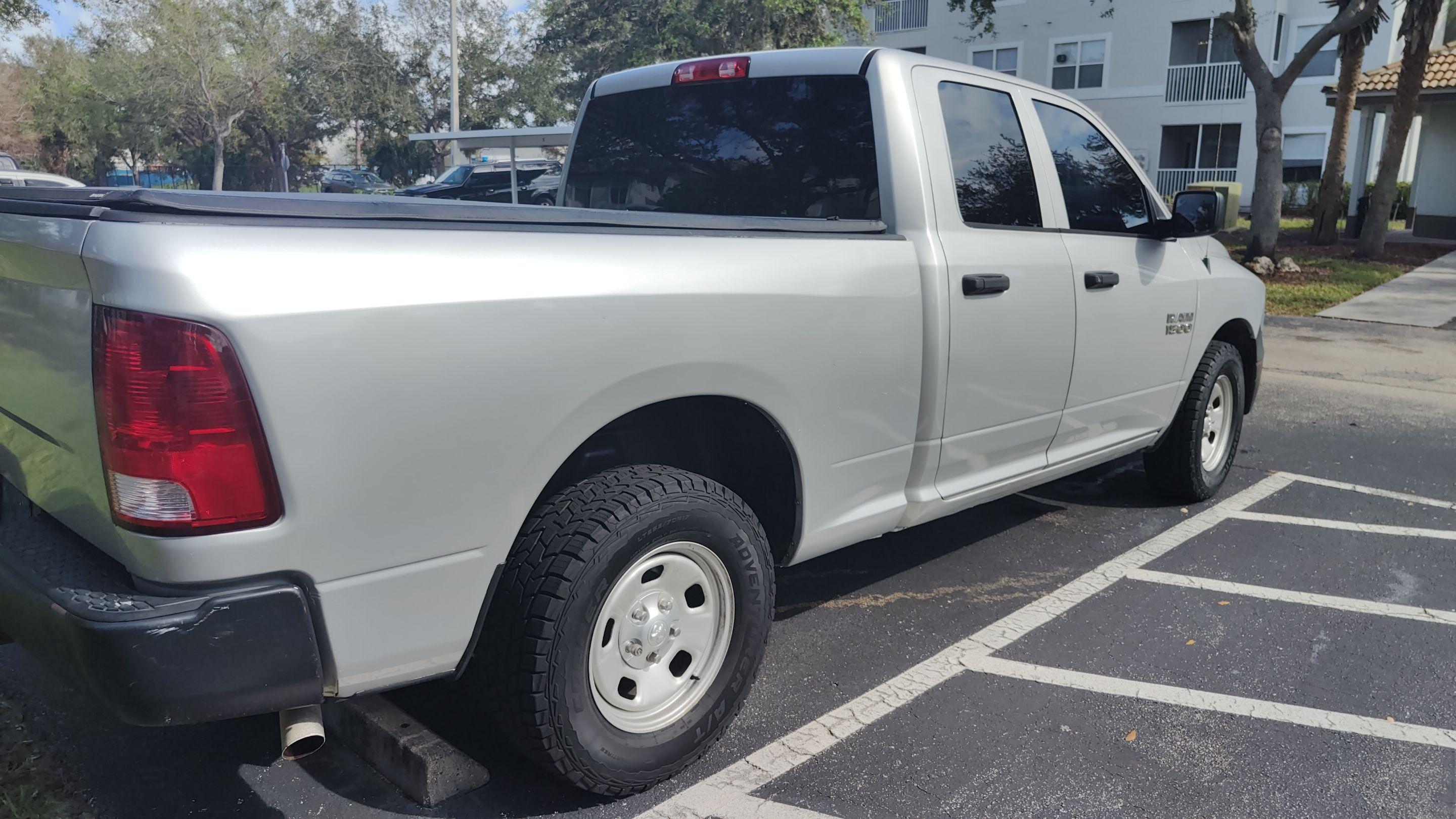 Ram 1500 2018 in 