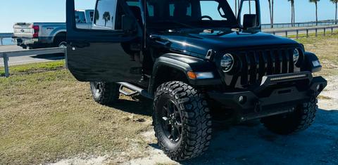 Jeep Wrangler 2021