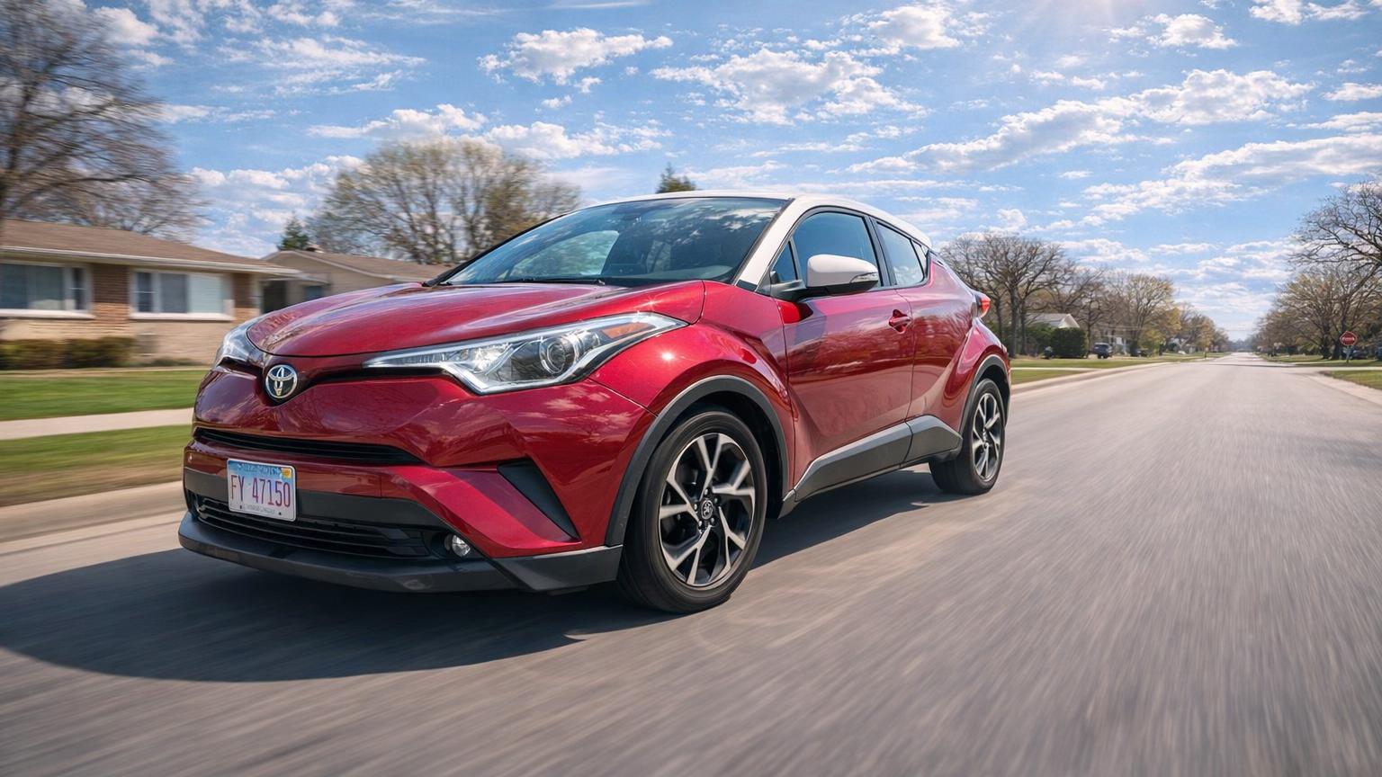 Toyota C-HR 2018 in Des Plaines, IL