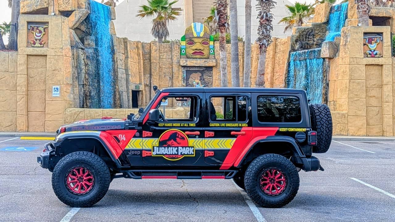 Jeep Wrangler Unlimited 2021 in Myrtle beach, SC