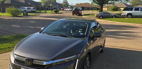 Honda Clarity Plug-In Hybrid 2018