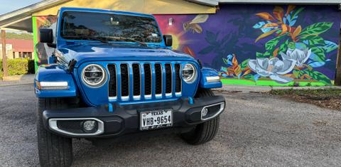 Jeep Wrangler 4xe 2022