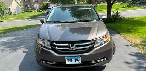 Honda Odyssey 2014