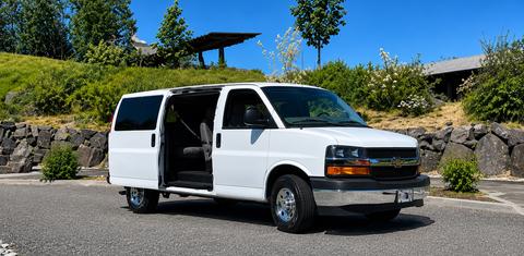 Chevrolet Express 2017