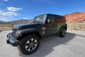 Jeep Wrangler Unlimited 2016 in Las Vegas