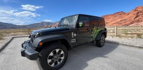 Jeep Wrangler Unlimited 2016