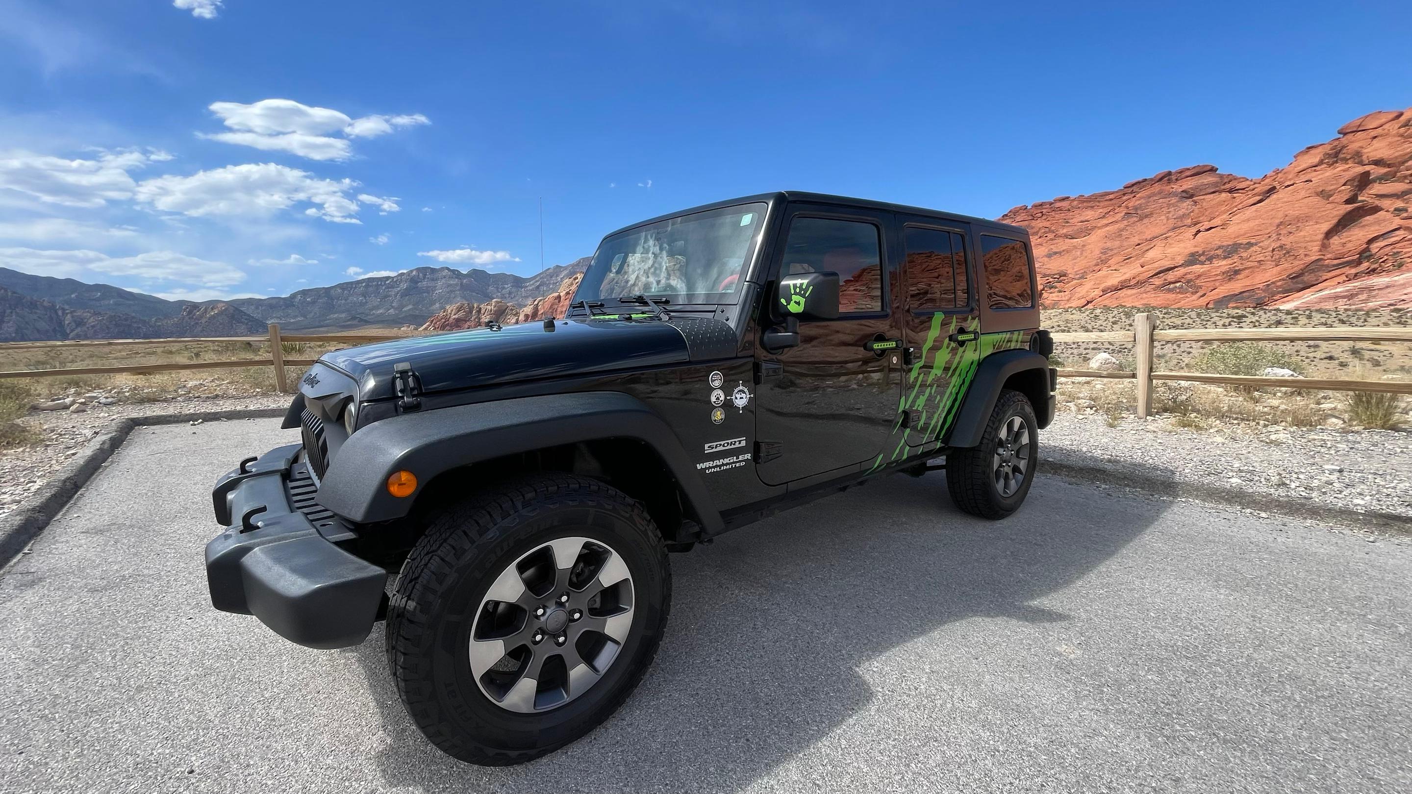 Jeep Wrangler Unlimited 2016 in Las Vegas, NV