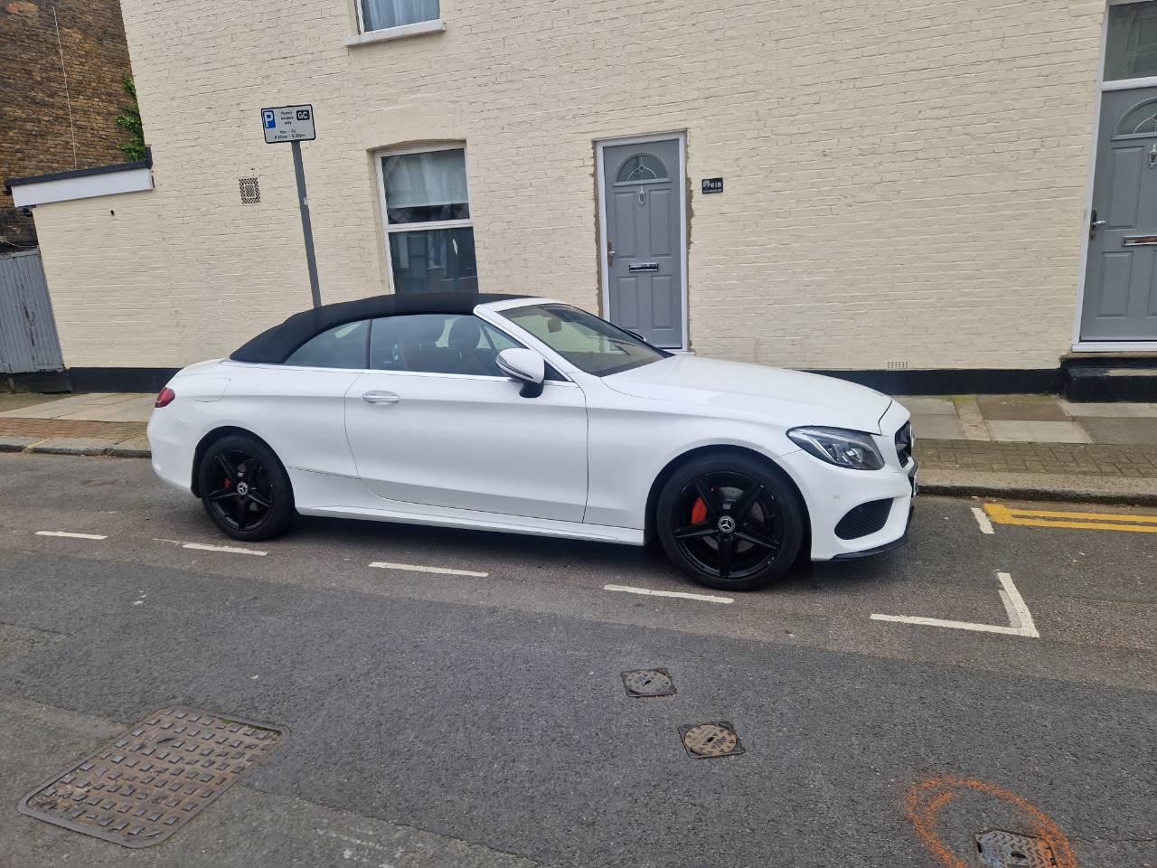 Mercedes-Benz C-Class 2017 in London