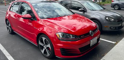 Volkswagen Golf GTI 2015