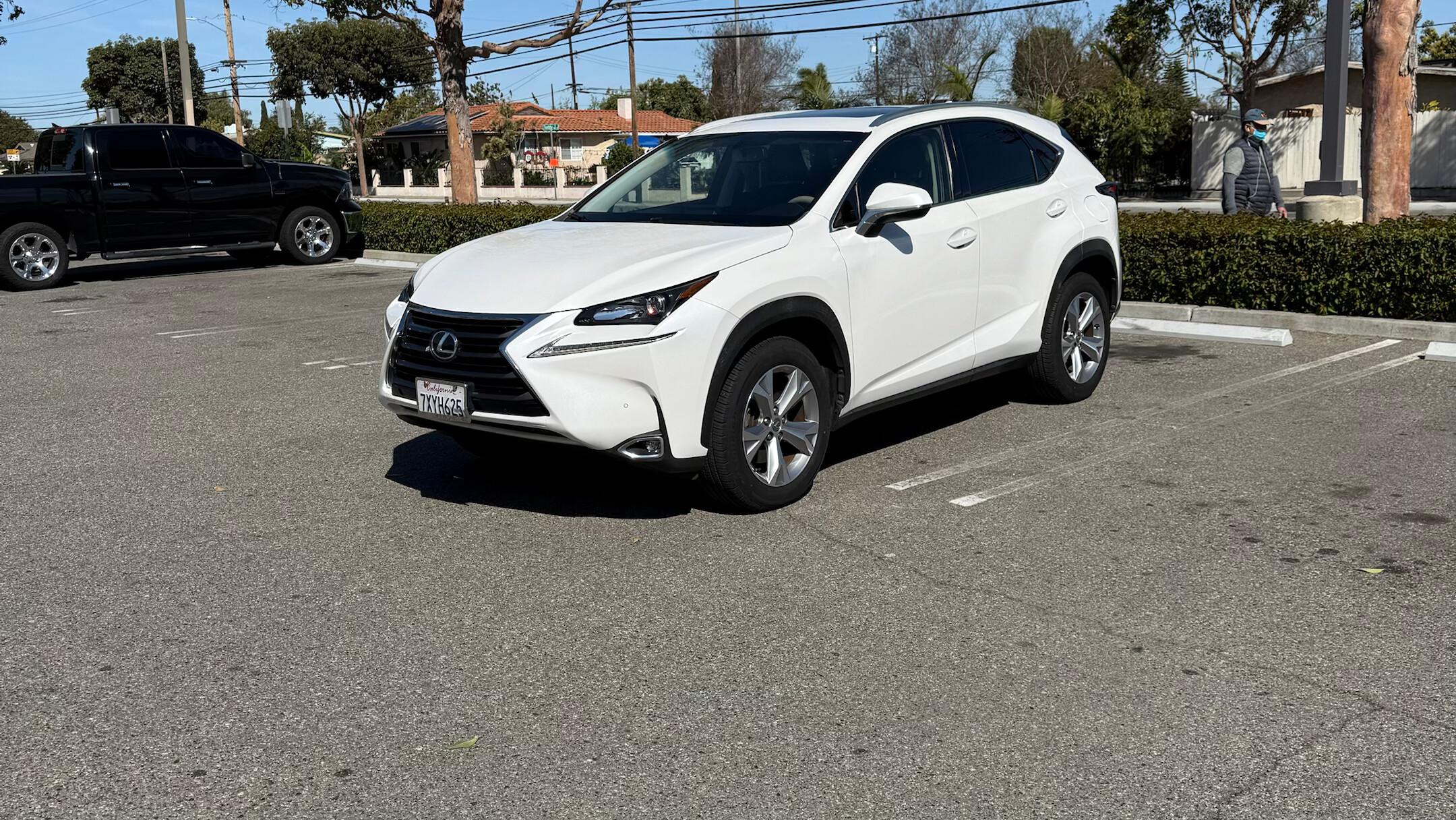 Lexus NX 2017 in Santa Ana, CA