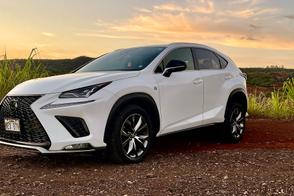 Lexus NX car