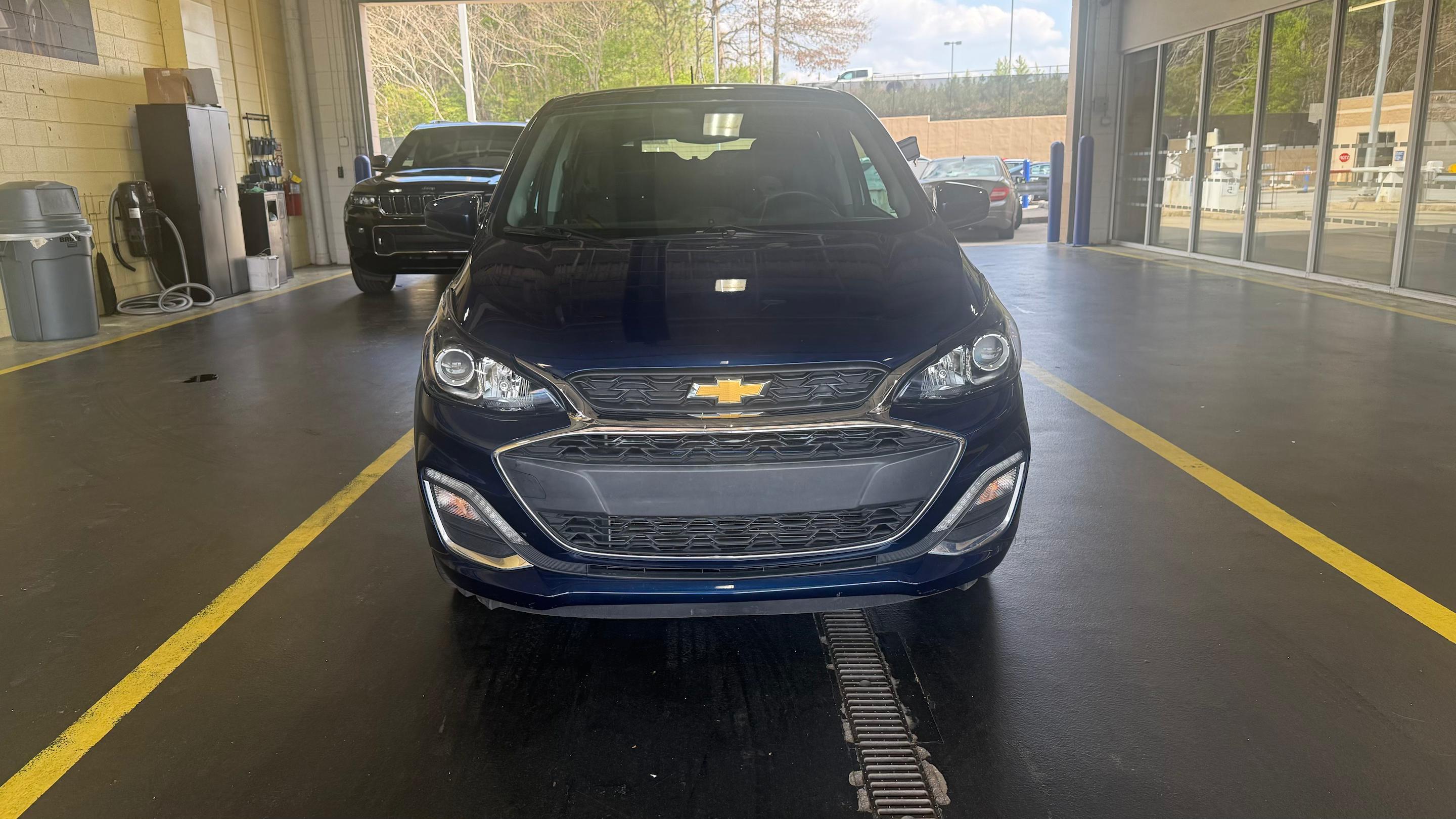 Chevrolet Spark 2022 in 