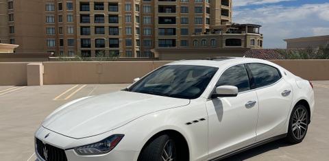 Maserati Ghibli 2015