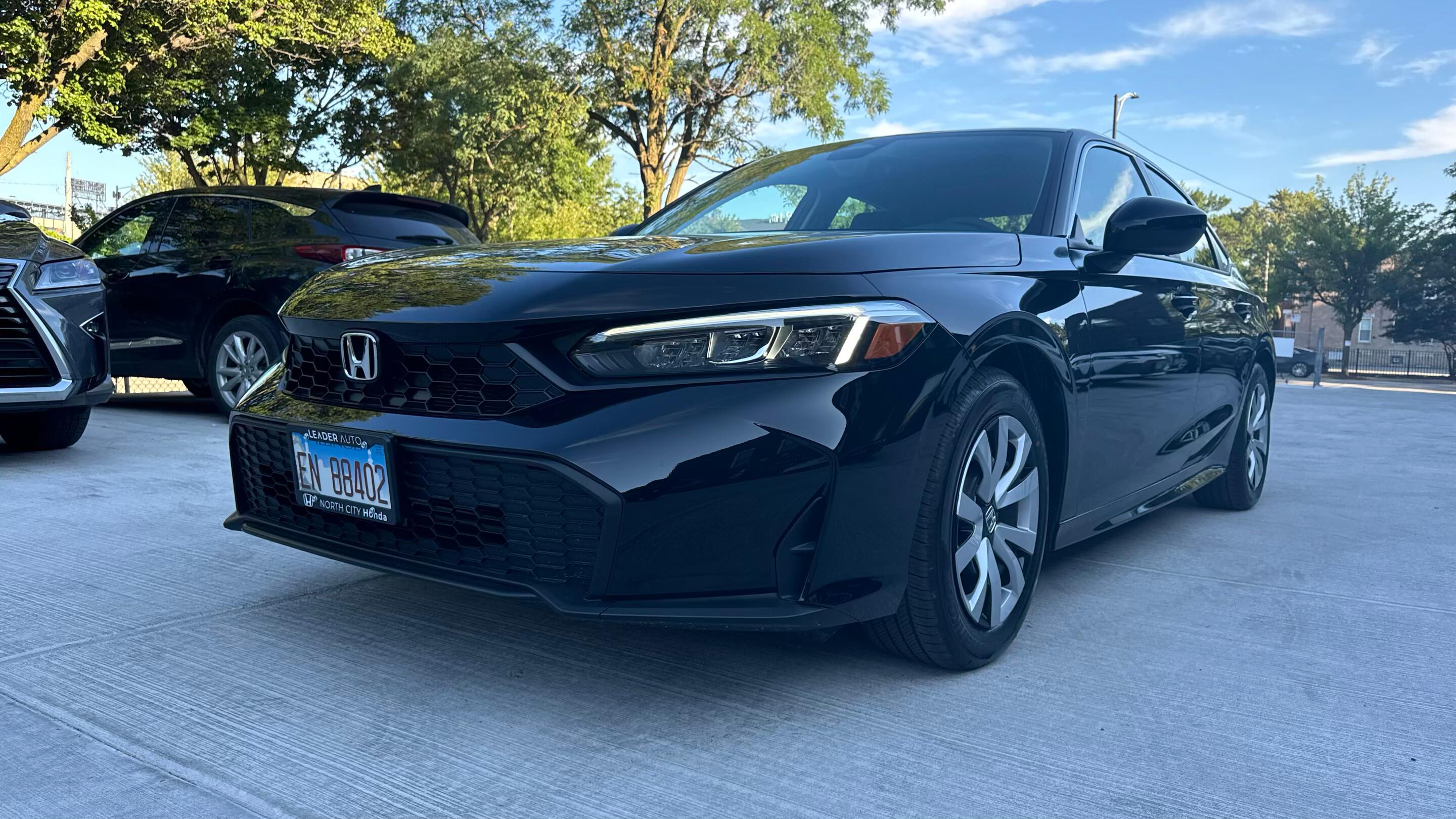 Honda Civic 2025 in 