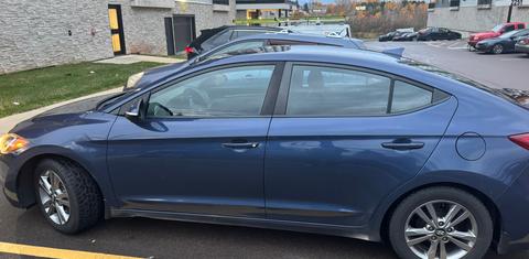 Hyundai Elantra 2018