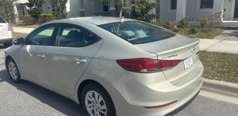 Hyundai Elantra 2018