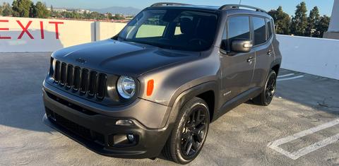 Jeep Renegade 2018