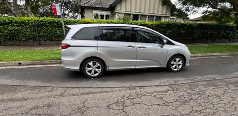 Honda ODYSSEY 2015