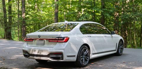 BMW 7 Series 2022