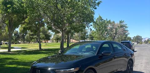Honda Accord Hybrid 2026
