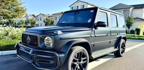 Mercedes-Benz G-Class 2020