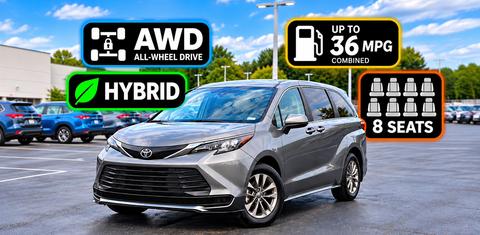 Toyota Sienna 2026