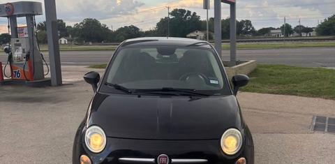 FIAT 500 2015