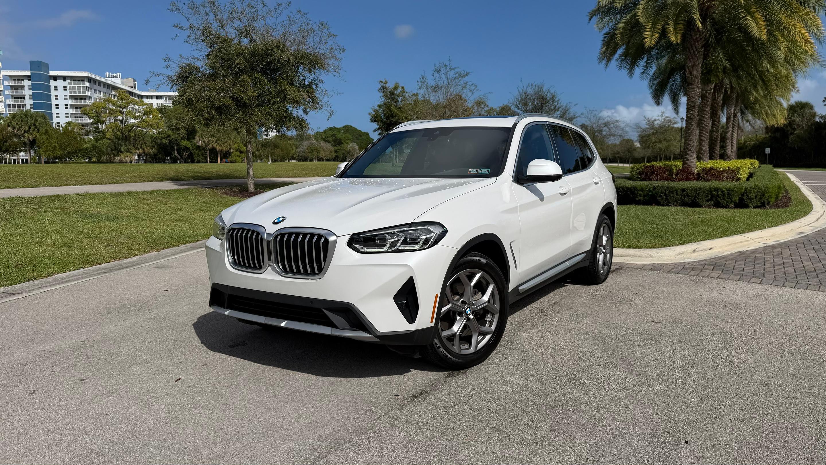 BMW X3 2023 in 